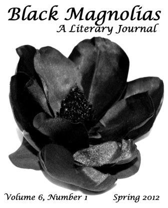 Cover of literary journal, Black Magnolias