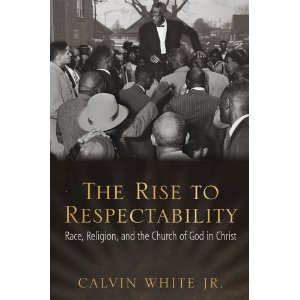 Cover of White's book, The Rise to Respectability