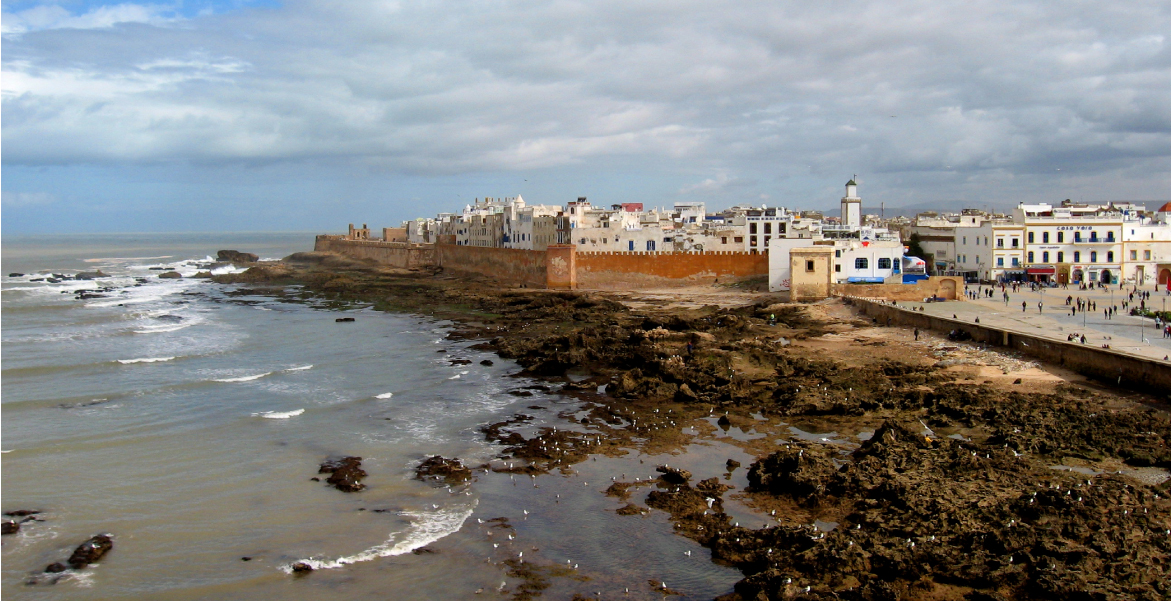 Essaouira, Morocco; photo courtesy of Tom Paradise