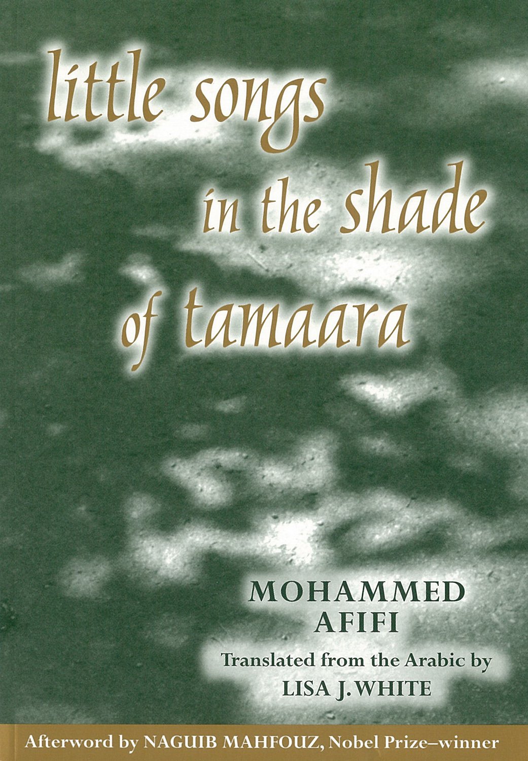Book Cover - Little Songs in the Shade of Tamaara