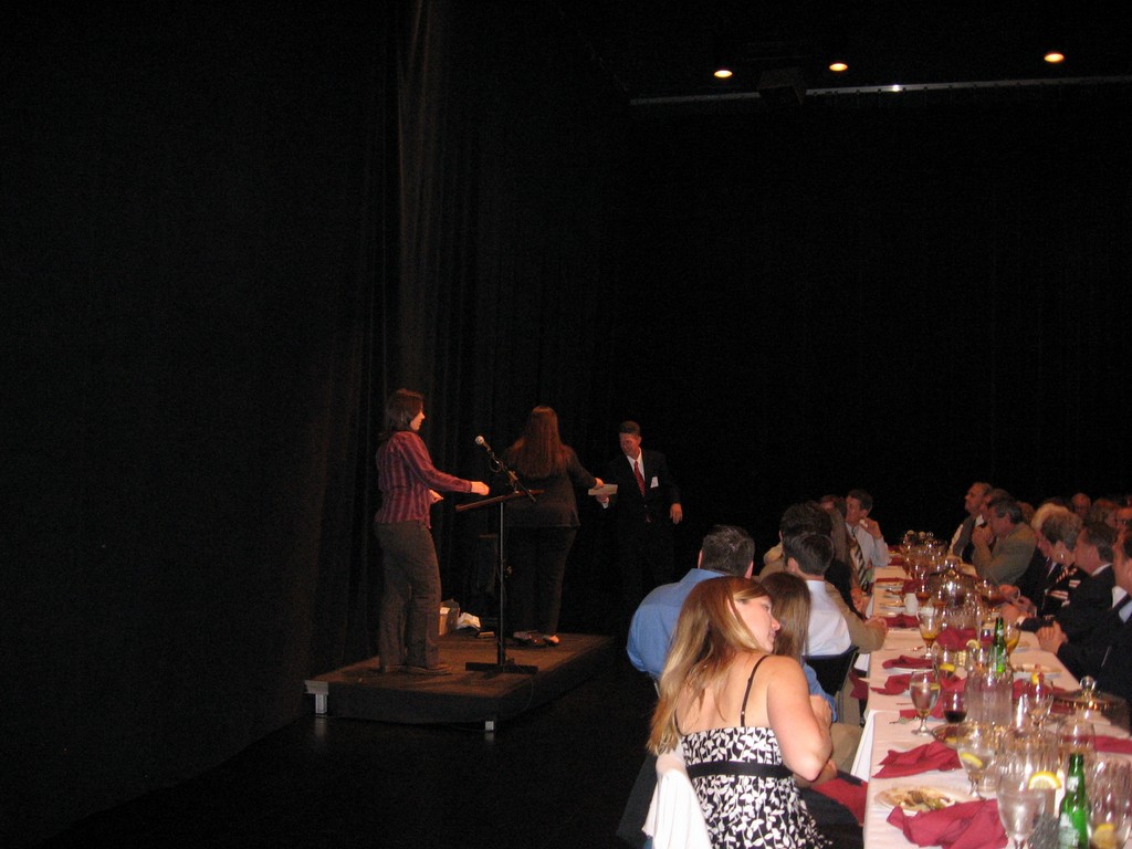 2008 Spring Awards Banquet
