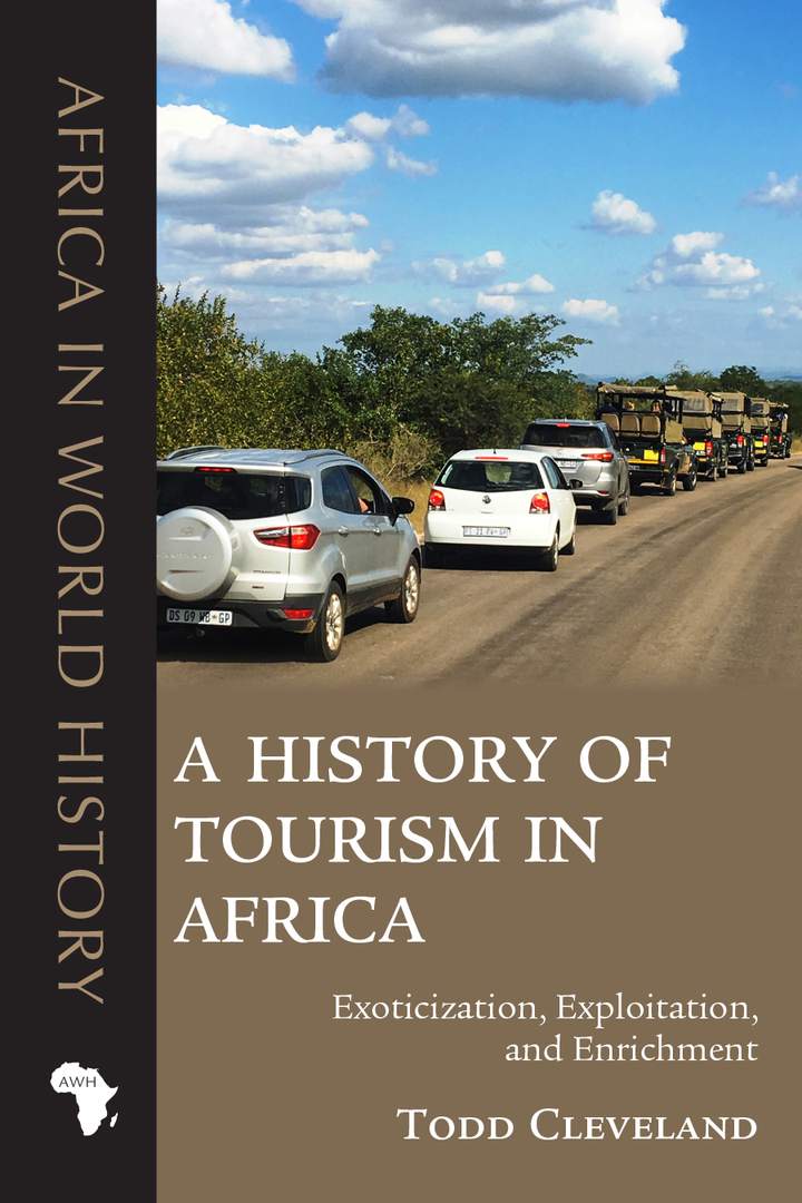 History of Tourism in Africa book cover