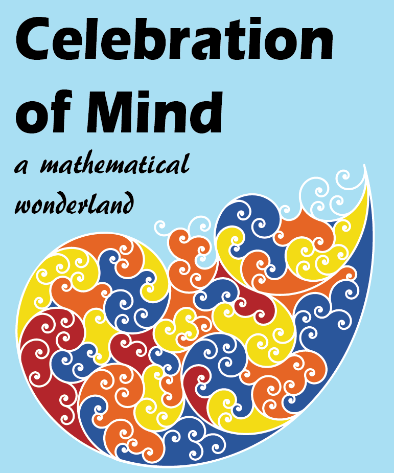 Celebration of Mind Poster designed by Prof. Michael Harris