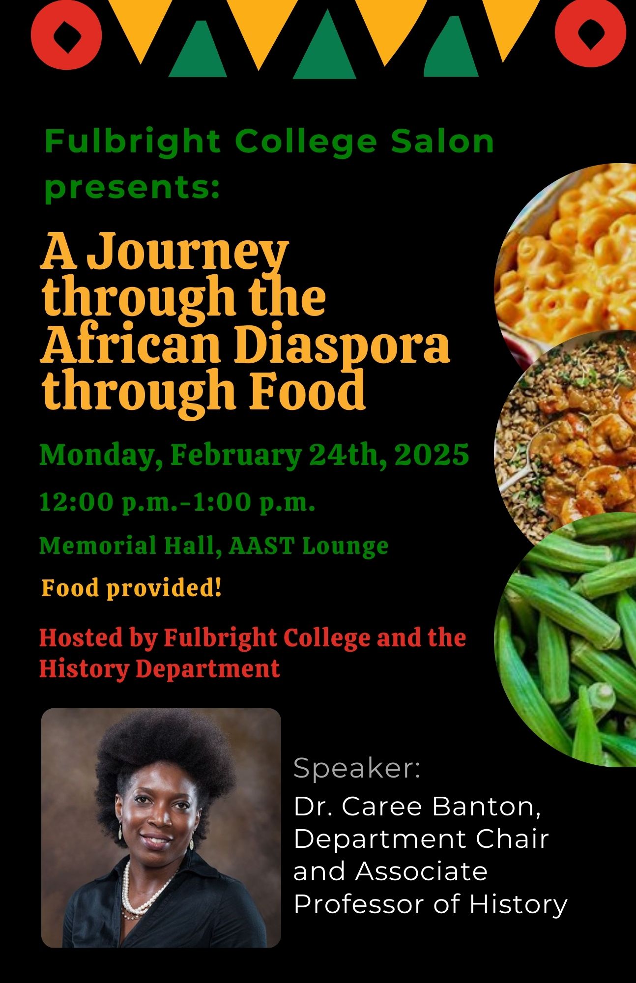 february fulbright salon: african diaspora through food