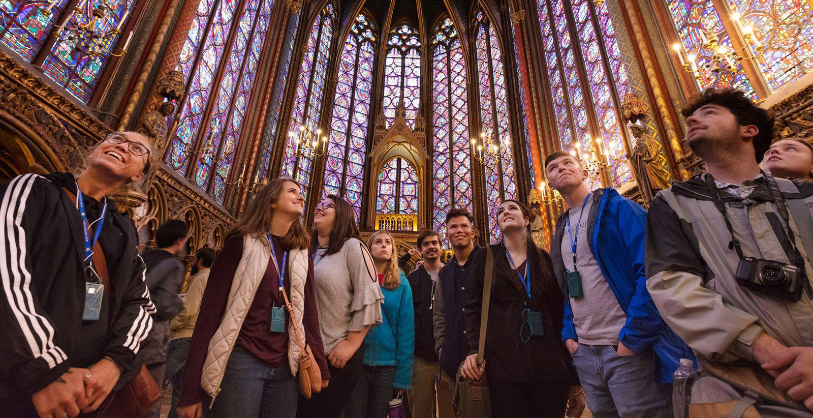 Students in Paris