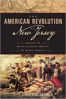 The American Revolution in New Jersey book cover