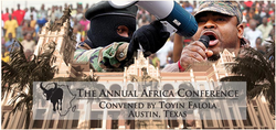 The Annual African Conference poster