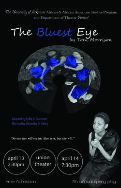 The Bluest Eye play poster