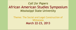 AAST Symposium Call for Papers poster