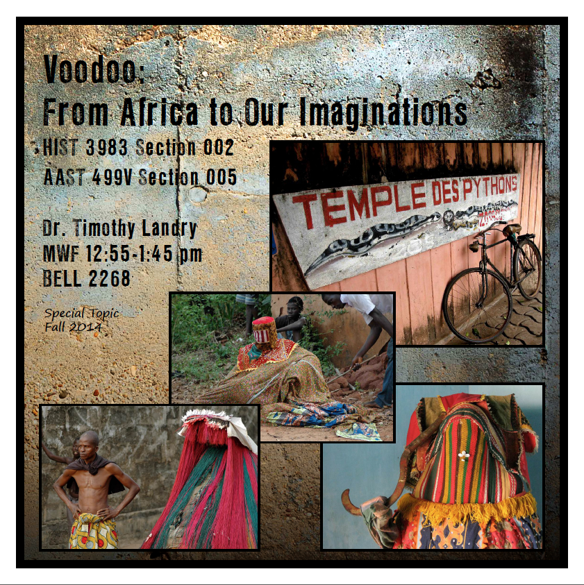 Voodoo: From Africa to Our Imaginations course info