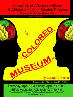 The Colored Museum play poster