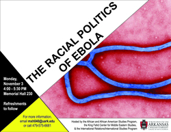 The Racial Politics of Ebola poster