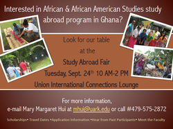Ghana Study Abroad