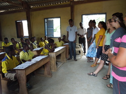 Williams Africa classroom