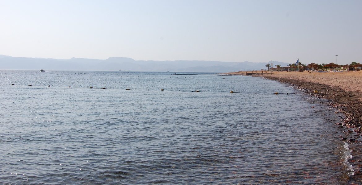 Red Sea at Aqqaba, Jordan; courtesy Andie Duplantis