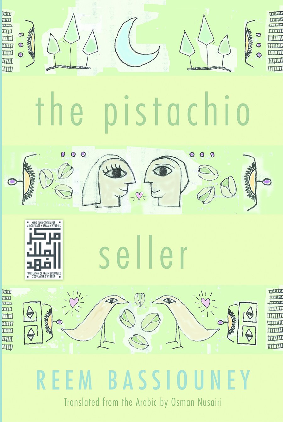 Book Cover - The Pistachio Seller