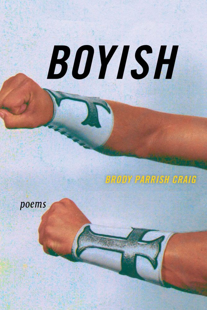 Boyish book cover