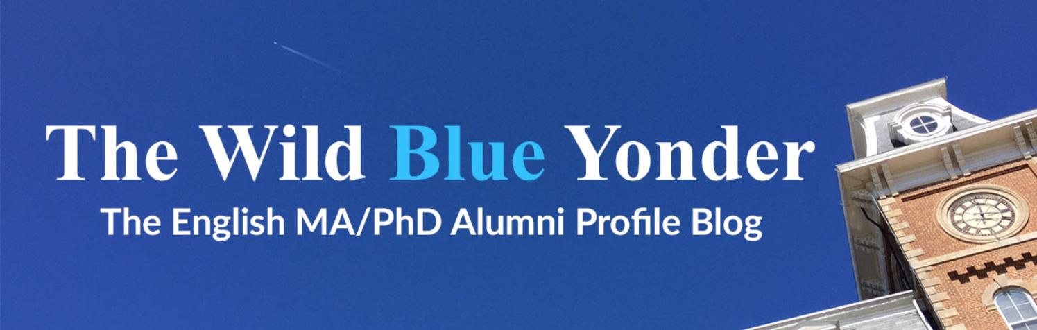image of alumni blog site