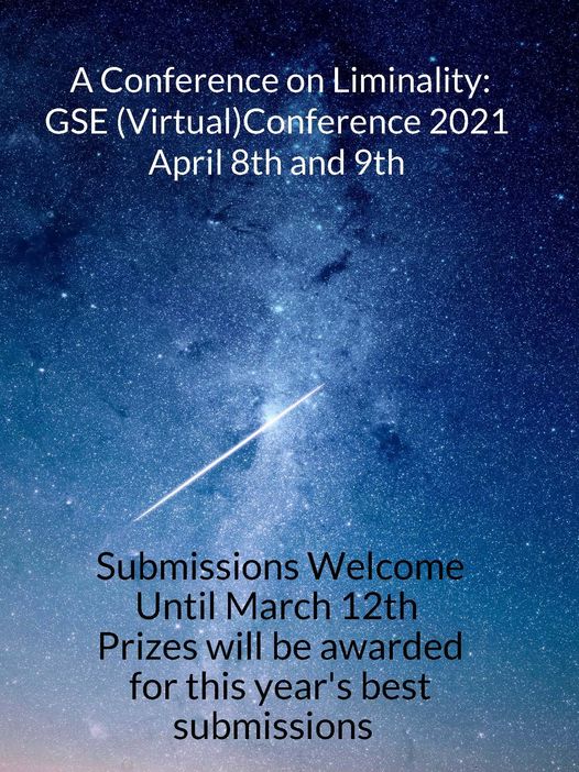 2021 GSE Conference Flyer