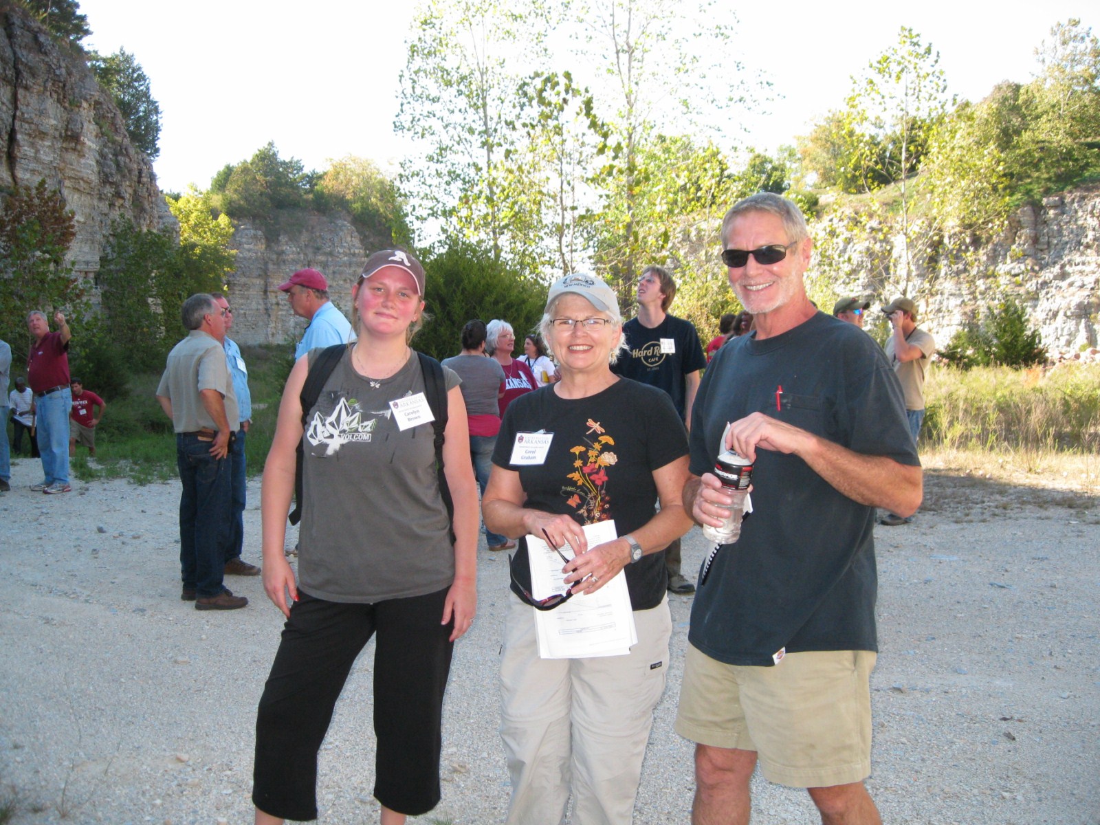 2010 SGE and Alumni Field Trip