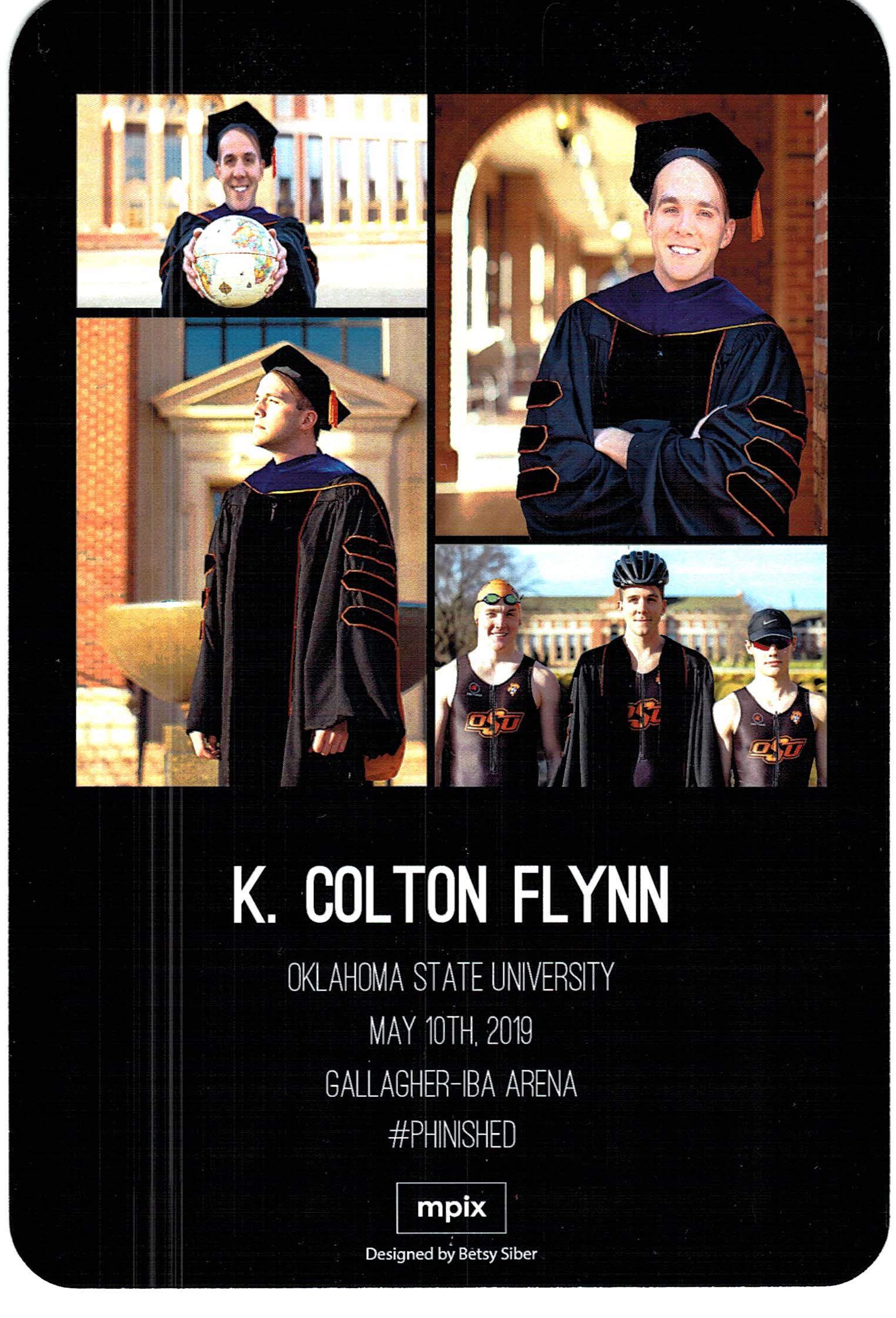 K. Colton Flynn's PhD Announcement