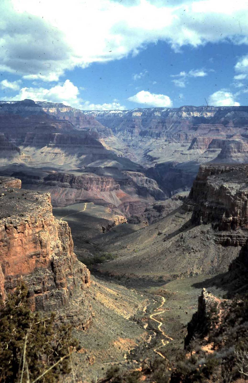 1980 Spring Break Trip to the Grand Canyon