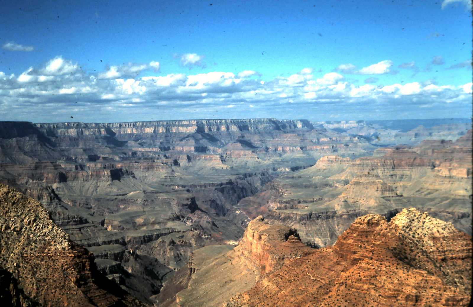 1980 Spring Break Trip to the Grand Canyon