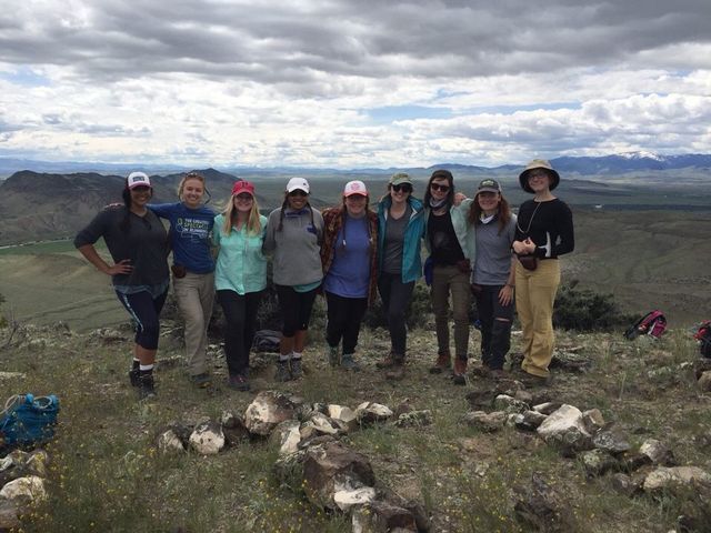 2017 Geology Summer Camp in Montana