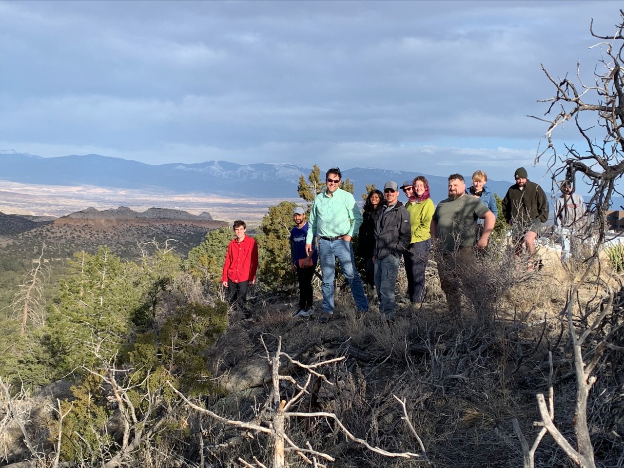 Geosciences Spring Break Field Trip Participants