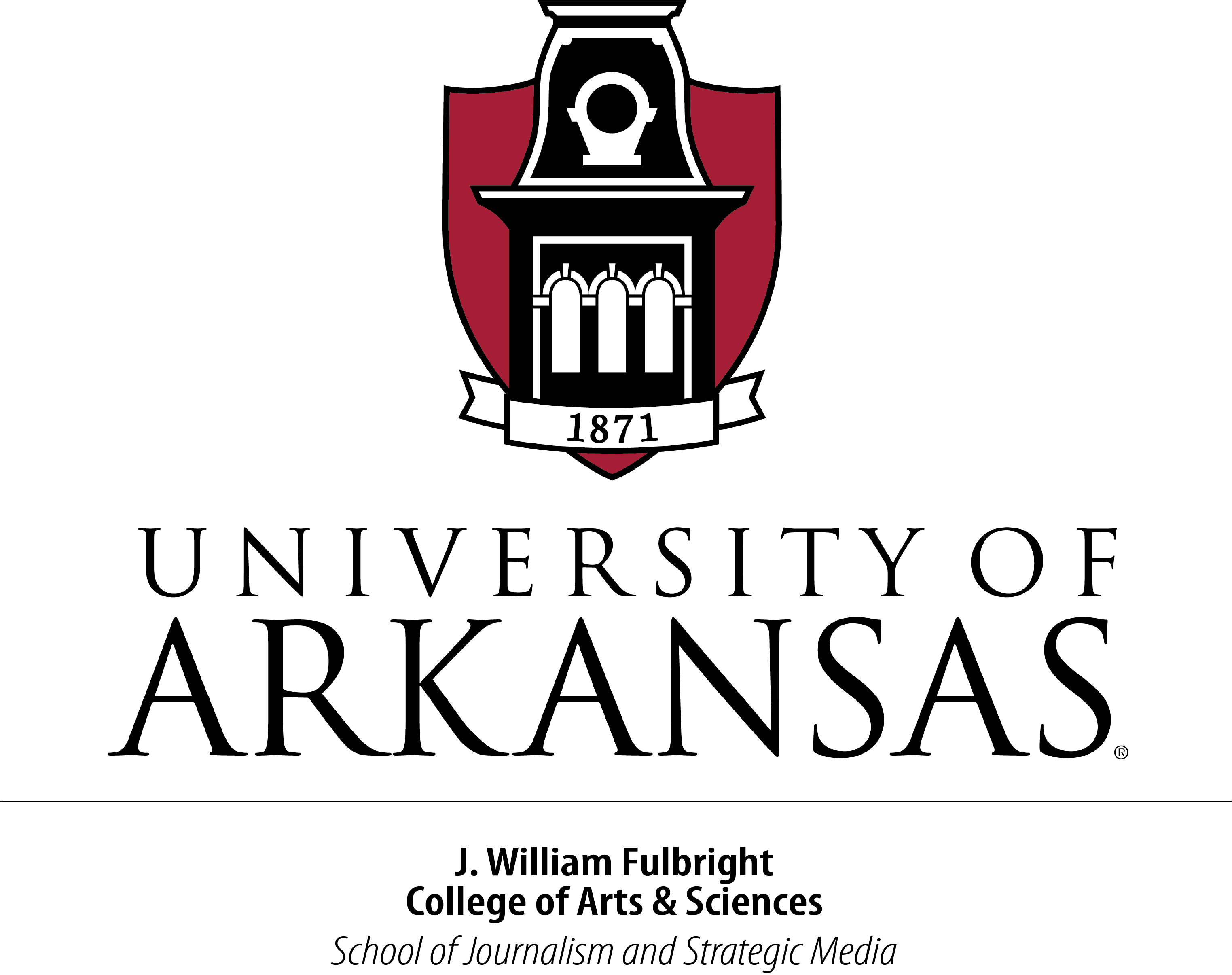 School of Journalism and Strategic Media logo