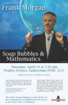 SLS 2008 Public Lecture poster