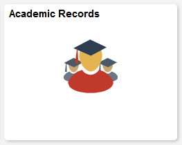 Academic Records tile image in UAConnect