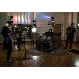 Akakaze Quartet at Crisp Recording Studio