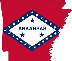 Arkansas Flag 