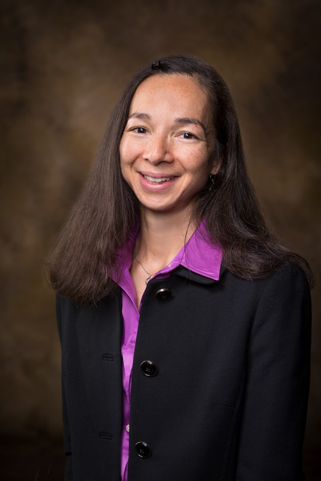 Portrait of Dr. Shauna Morimoto - Chair of the department