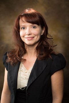 Portrait of Dr. Mindy Bradley, Department Chair of the Department of Sociology and Criminology