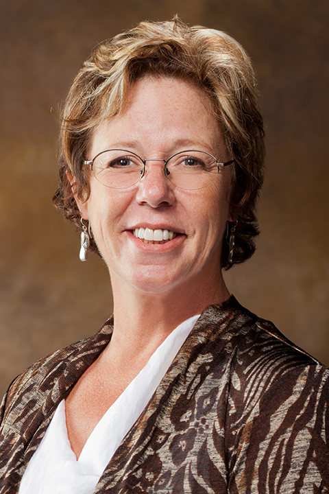 Photograph of Doctor Lori Holyfield, Undergraduate Program Director for the Department of Sociology and Criminology.