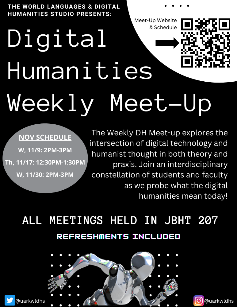 Weekly DH Meet-Up