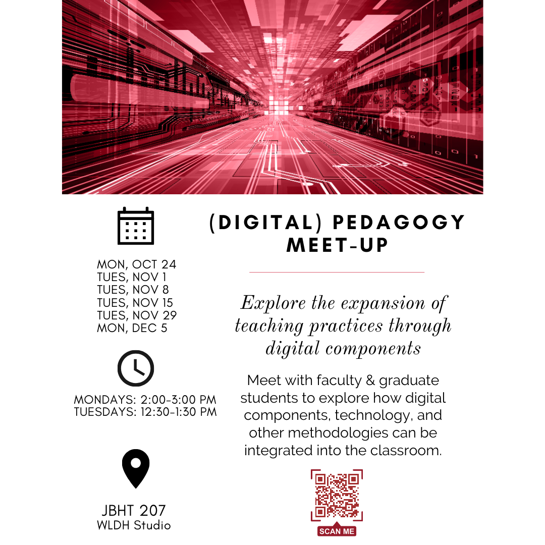 Digital Pedagogy Meet-Up