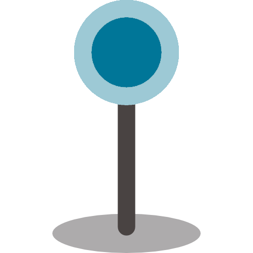 map marker for Peru