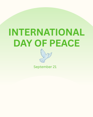 International Day of Peace