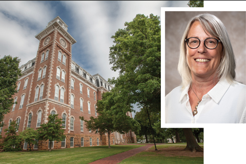Sloan Appointed as Interim Dean for Fulbright College of Arts and Sciences