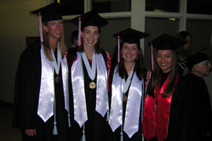AED graduates 2006